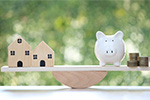 Haus und Sparschwein